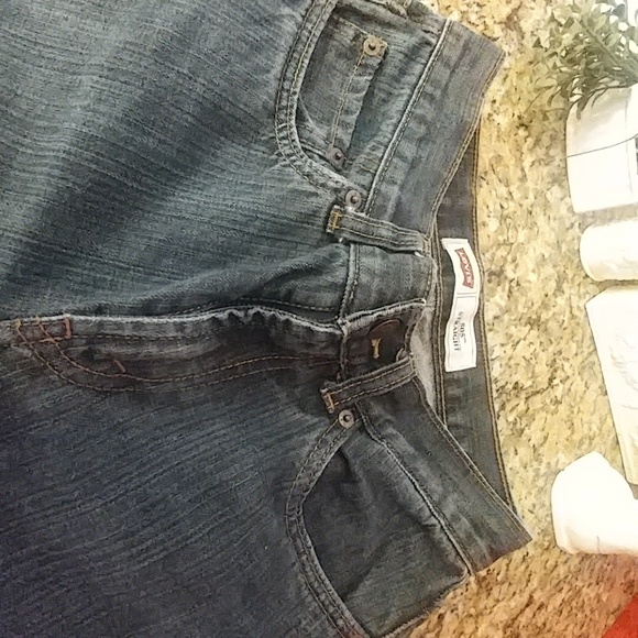 Levi's Boys 505 Straight, SIZE 12 - Picture 2 of 3